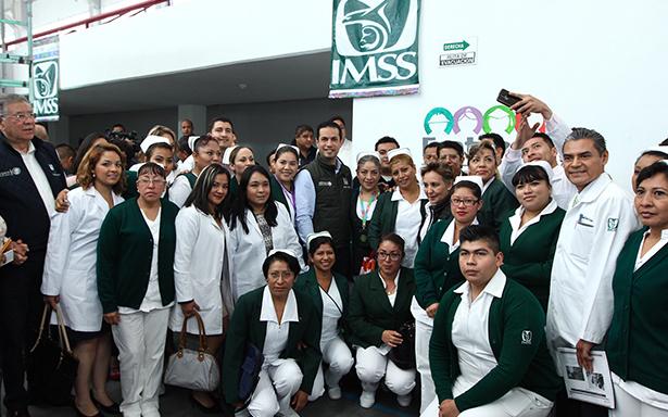 IMSS inicia construcción de Hospital General en Tepotzotlán
