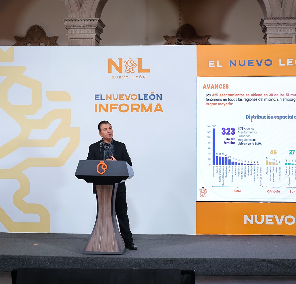 IVNL reporta 425 asentamientos irregulares; pide ordenar crecimiento urbano