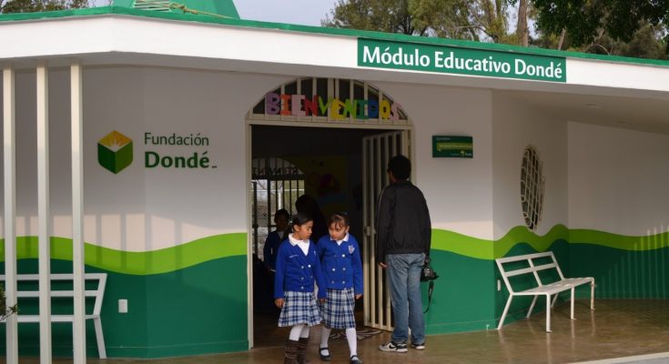 Fundacion Donde Cumple 100 Anos De Fortalecer La Educacion En Mexico