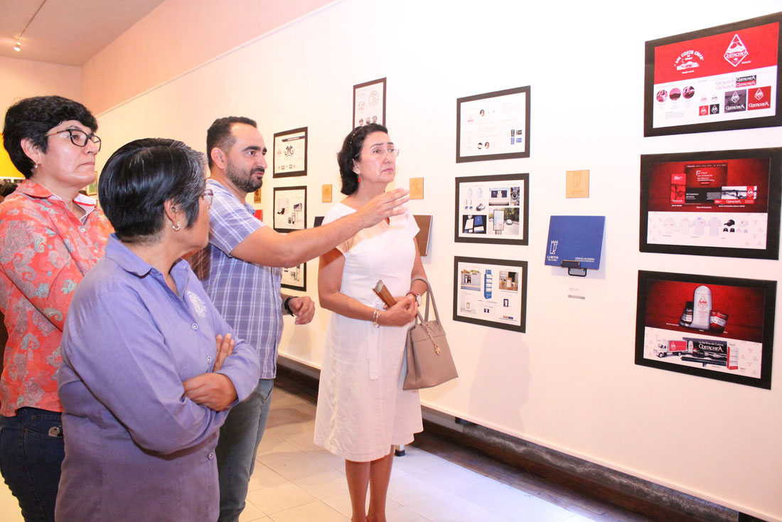 Estudiantes de Arquitectura y Diseño inauguran exposición en Ucol