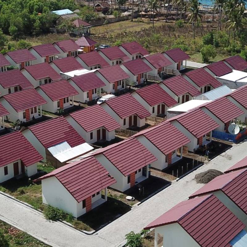 Indonesia articula recursos públicos, financiamiento y participación privada para ampliar la oferta de vivienda asequible
