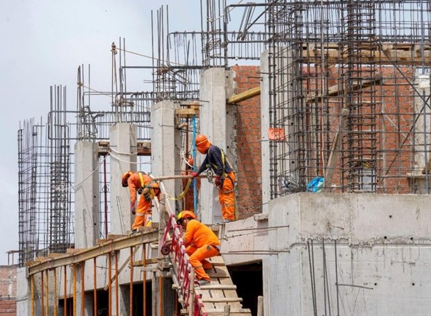 Industria de la construcción logra recuperación del 4.7%: Inegi