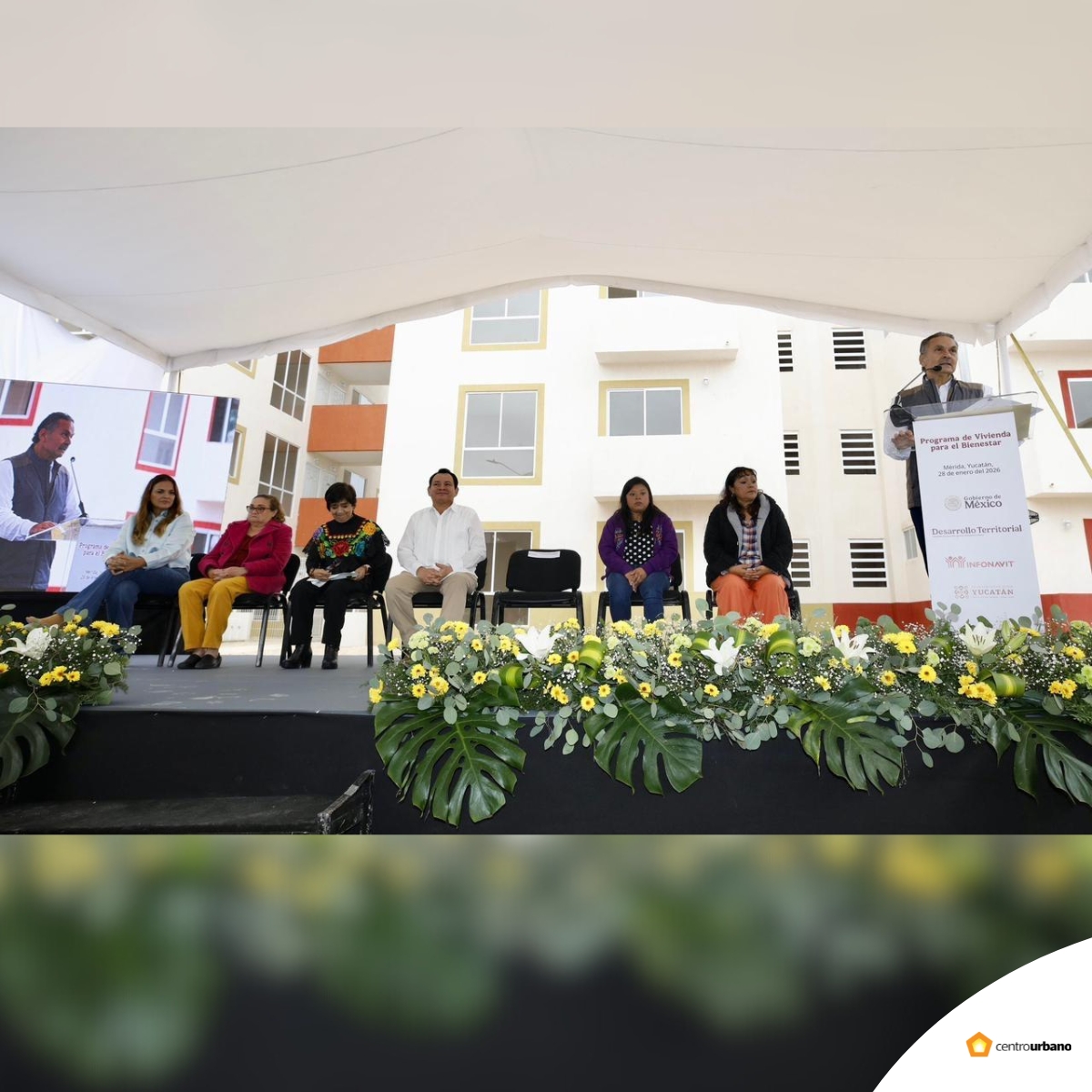 Infonavit llama a empresarios a sumarse a la Vivienda para el Bienestar