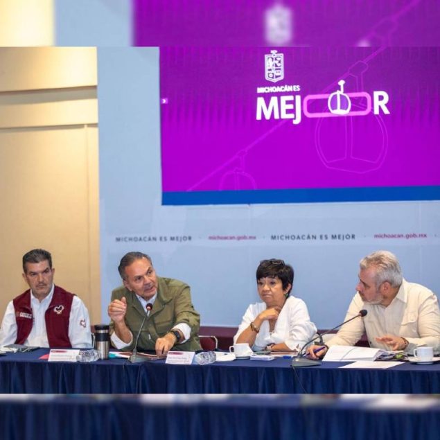 Infonavit aumentó su meta de construcción de vivienda estatal como parte del Plan Michoacán por la Paz y la Justicia