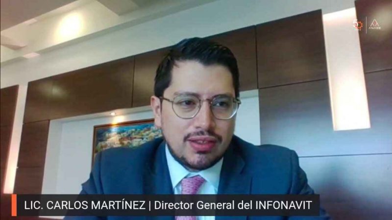 Infonavit arranca en noviembre el esquema “compre ahore y pague después”-Carlos Martínez