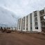 El Infonavit informó que las lluvias provocaron el arrastre de material frente a la obra; la constructora ya realiza trabajos correspondientes