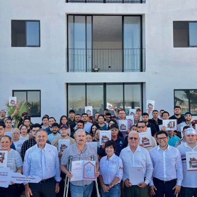 Infonavit busca aumentar la meta de Vivienda para el Bienestar en Sinaloa tras quedar a solo 100 viviendas de cumplir el objetivo estatal