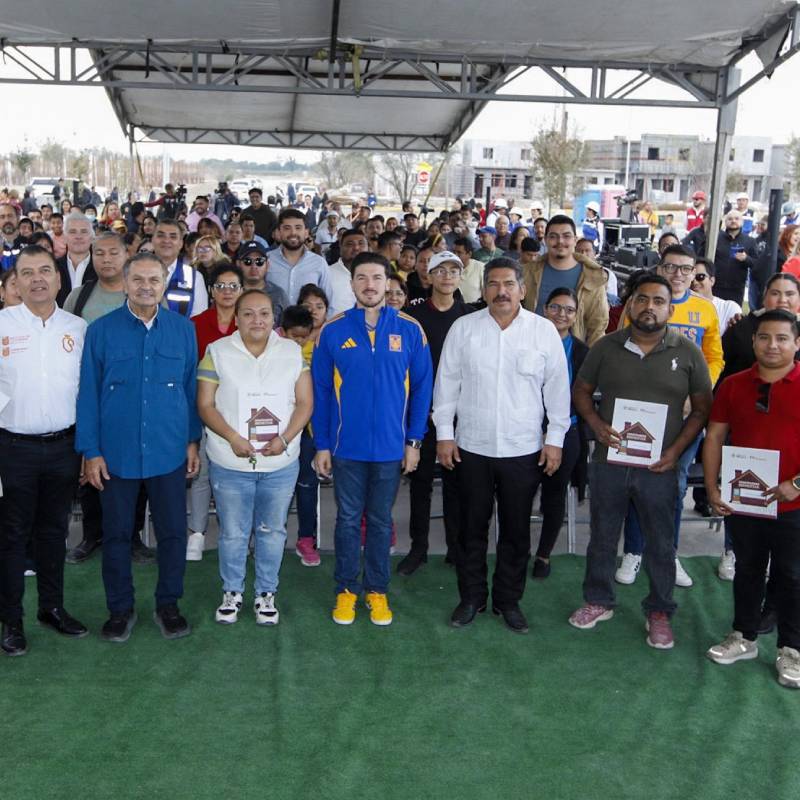 Actualmente Infonavit construye 11,000 Viviendas para el Bienestar distribuidas en 11 fraccionamientos en Nuevo León