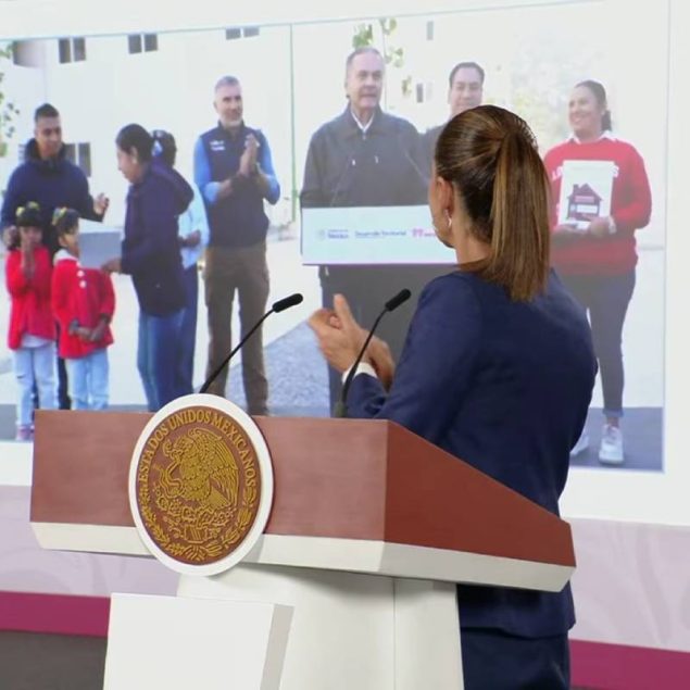 Infonavit proyecta construir 34,000 Viviendas para el Bienestar en Chiapas, de las cuales 8,600 ya se encuentran en construcción