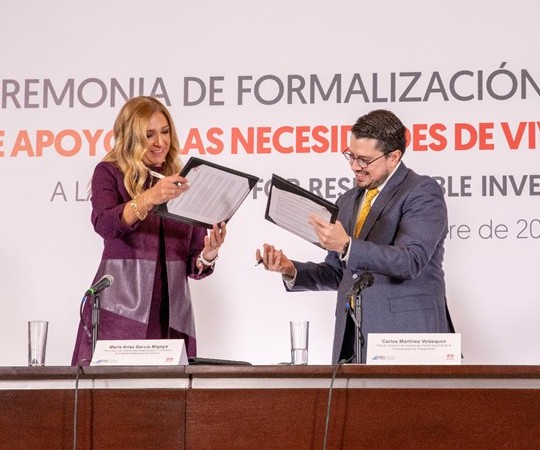 Infonavit se adhiere a Principios de Inversión Responsable de la ONU