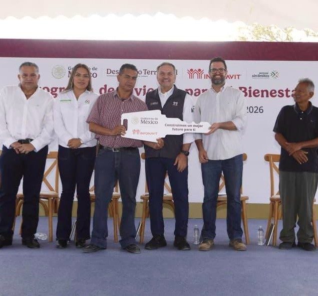 Infonavit supera las 27 mil viviendas entregadas del PVB