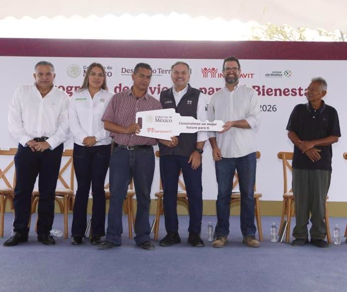 Infonavit supera las 27 mil viviendas entregadas del PVB