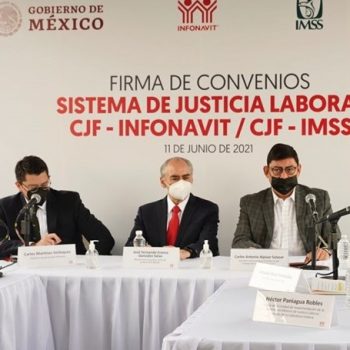 Infonavit y CJF firman convenio para la resolución de juicios laborales ...