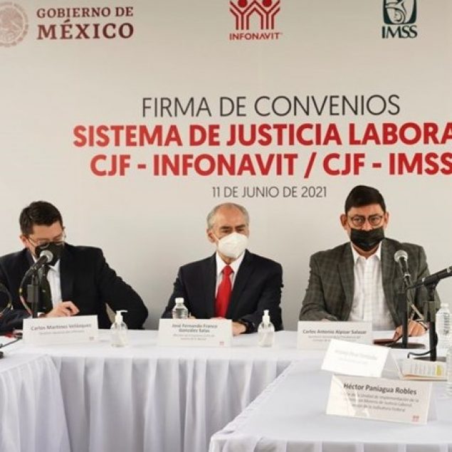 Infonavit y CJF firman convenio para la resolución de juicios laborales