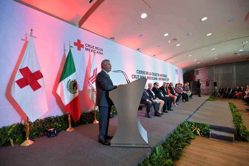 Infonavit acercará créditos a trabajadores de la Cruz Roja