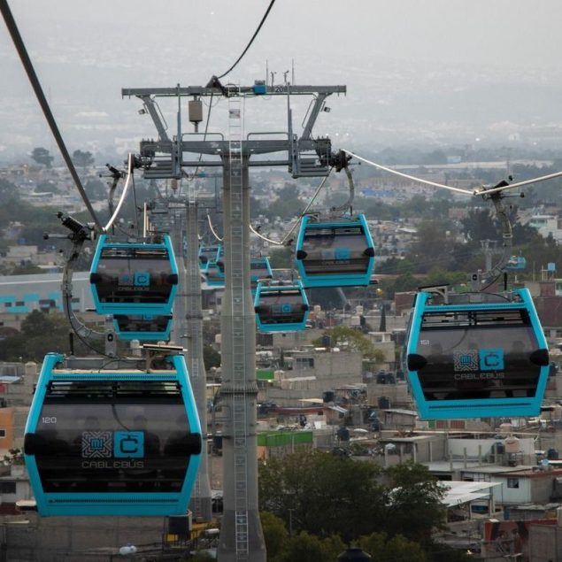 Inicia construcción de L4 del Cablebús con inversión de 4,754 mdp