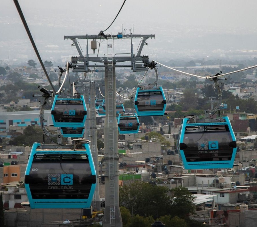 Inicia construcción de L4 del Cablebús con inversión de 4,754 mdp