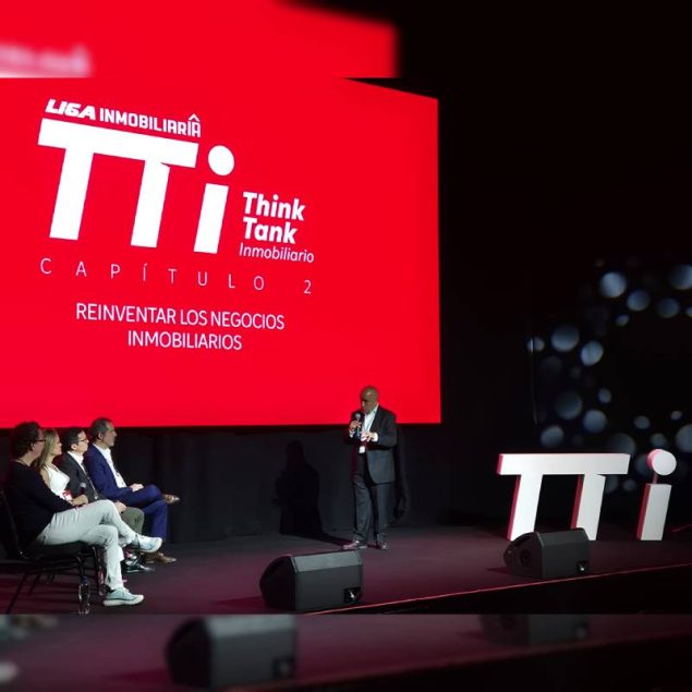 El Think Tank Inmobiliario es un espacio para presentar a líderes de la industria proyectos innovadores que generen sinergia en el sector