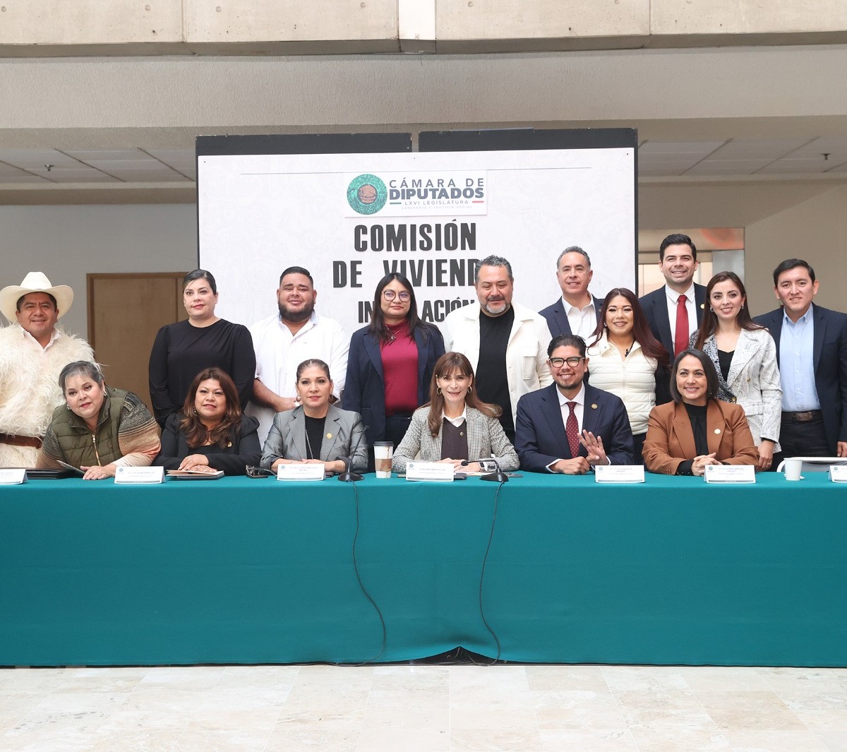 Instalan Comisión de Vivienda de la Cámara de Diputados