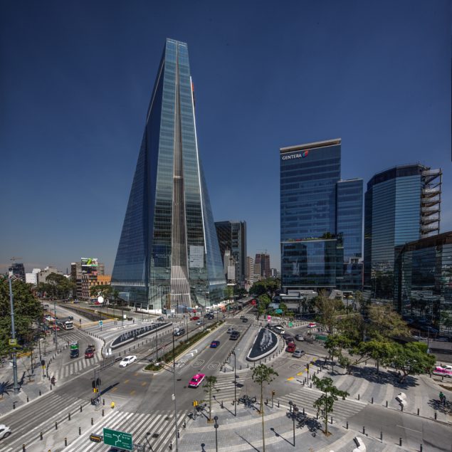 Insurgentes capta el 36% de la demanda de oficinas en CDMX