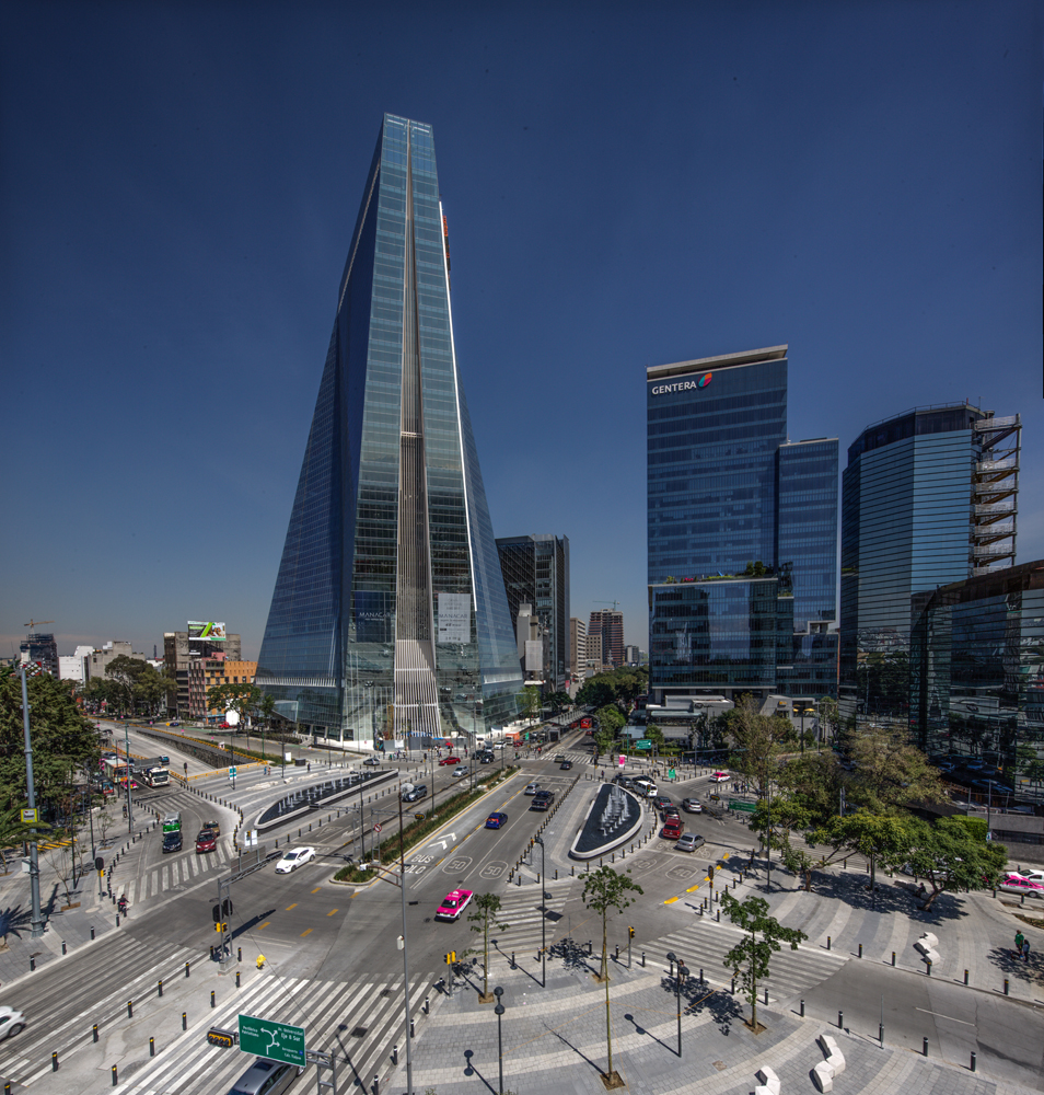 Insurgentes capta el 36% de la demanda de oficinas en CDMX