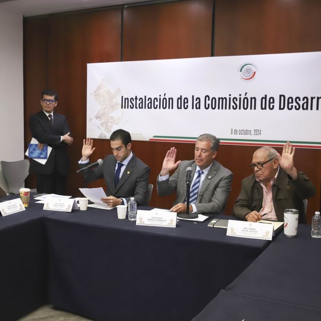 Integración de municipios, clave para el desarrollo del país: Senado