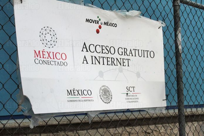 Internet gratuito en 122 mil sitios públicos del país: SCT