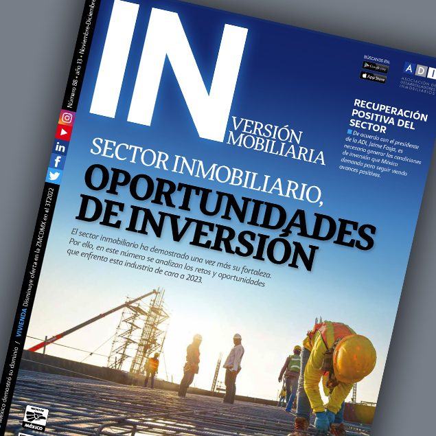 Revista inversión inmobiliaria Nov-Dic 2022 - Inv 88