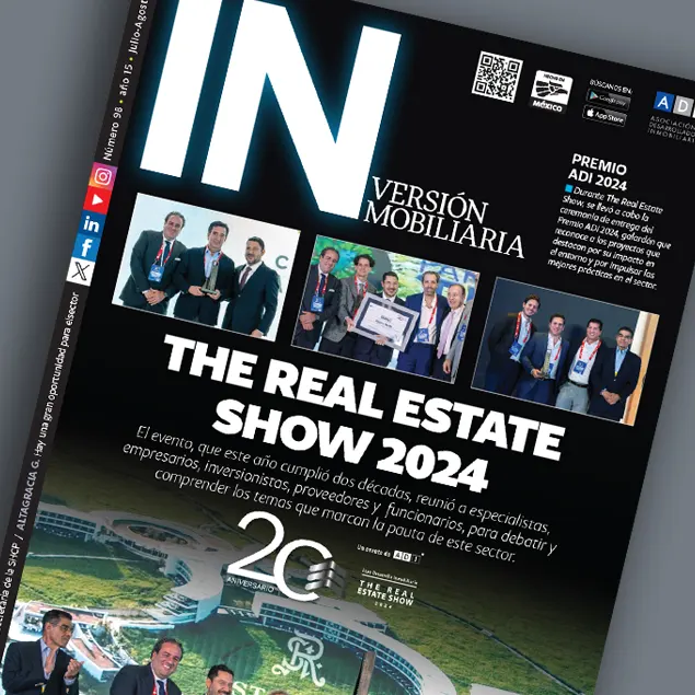 Revista Inversión Inmobiliaria Jul-Ago 2024