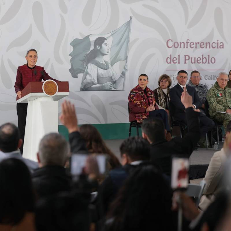 Los recursos se destinarán a proyectos viales, educativos e hídricos en Baja California, con trabajos que se extenderán hasta 2029