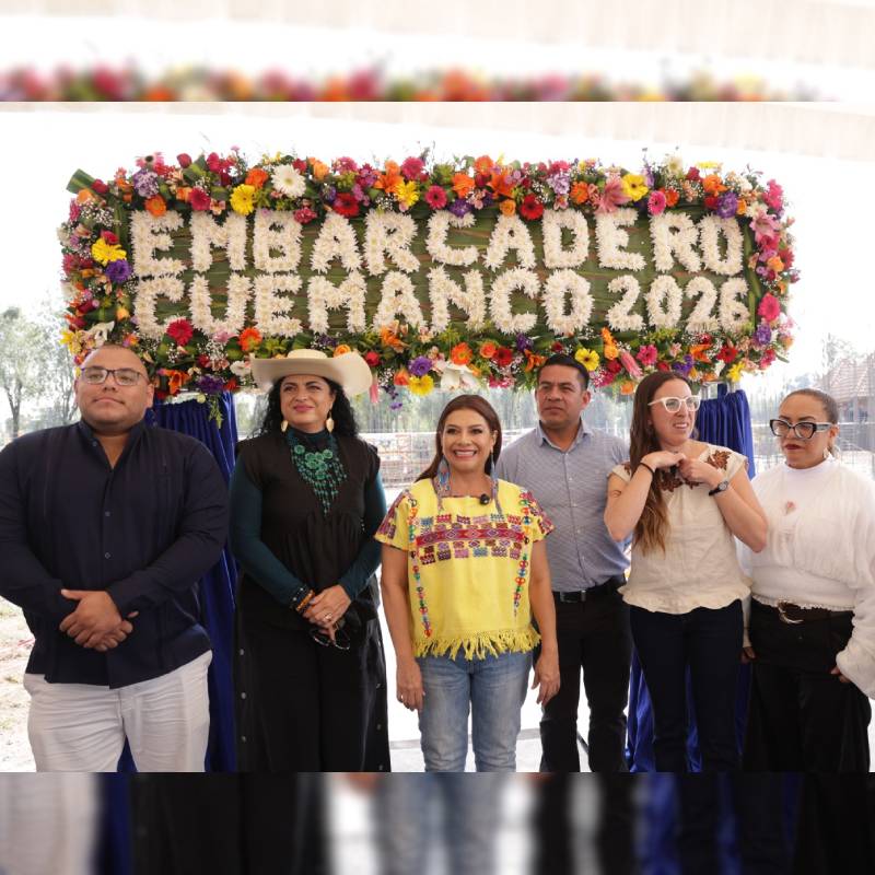 Aunque la obra se enmarca en el Mundial 2026, se busca que la renovación del Embarcadero de Cuemanco genere beneficios a largo plazo