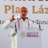La inversión en Oaxaca contempla carreteras, puentes, caminos rurales y artesanales, con prioridad en la región Mixteca