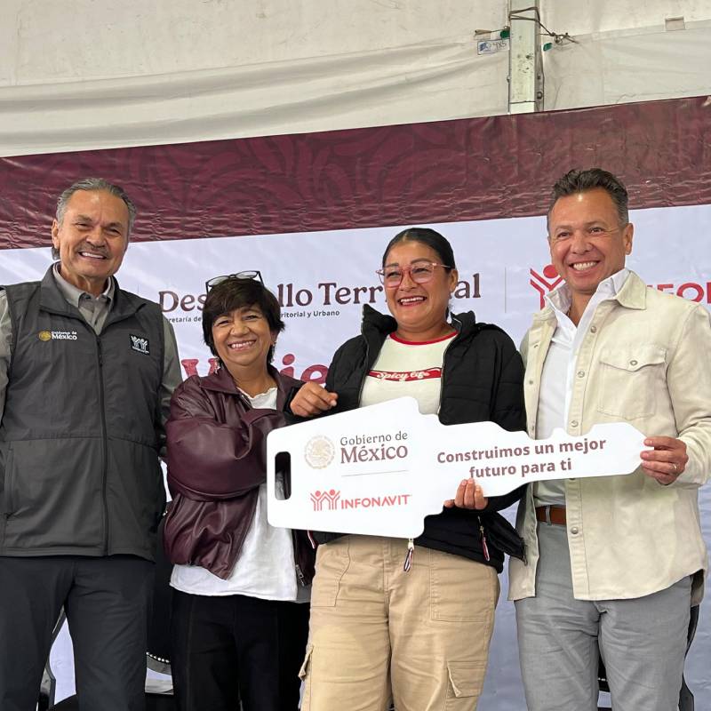 Jalisco ampliará su meta habitacional con más de 75,000 Viviendas para el Bienestar; el programa suma 14 proyectos en construcción