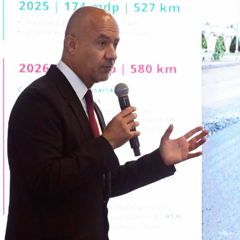 El plan contempla proyectos carreteros, ferroviarios y de movilidad, con prioridad en la Zona Oriente del Edomex