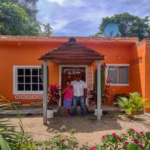 Invierte Conavi 395 mdp para reconstruir 2,110 viviendas en Chiapas