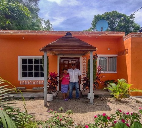 Invierte Conavi 395 mdp para reconstruir 2,110 viviendas en Chiapas