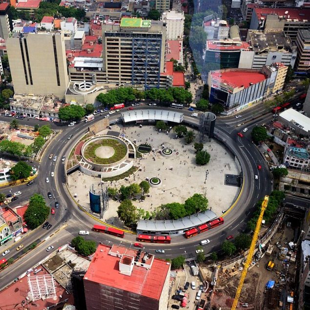 Invierte GCDMX 12 mdp para rehabilitar la Glorieta de Insurgentes