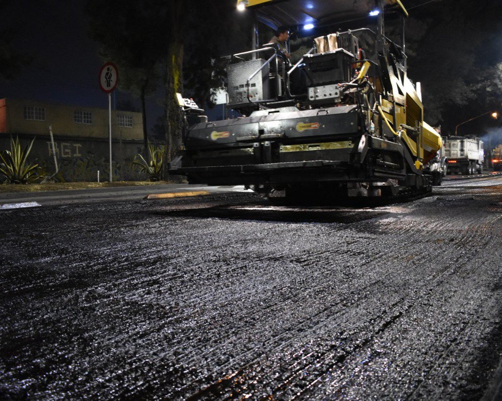 Invierte GCDMX 2 mmdp para pavimentación de vialidades primarias