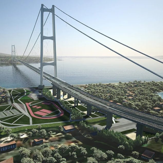 Italia construirá puente colgante más largo del mundo