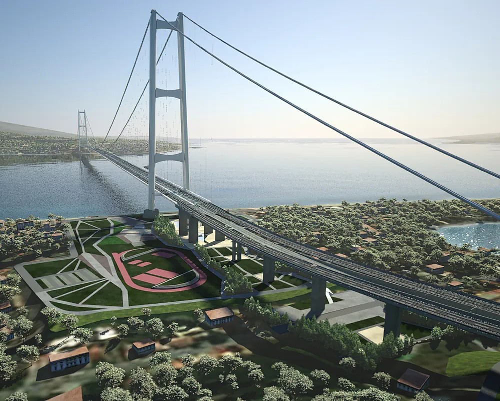 Italia construirá puente colgante más largo del mundo