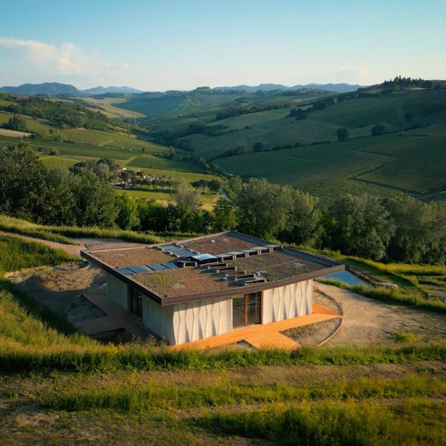 Italia inaugura laboratorio de vida sostenible impreso en 3D