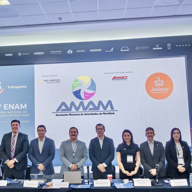 Jalisco liderará agenda nacional de movilidad en la AMAM