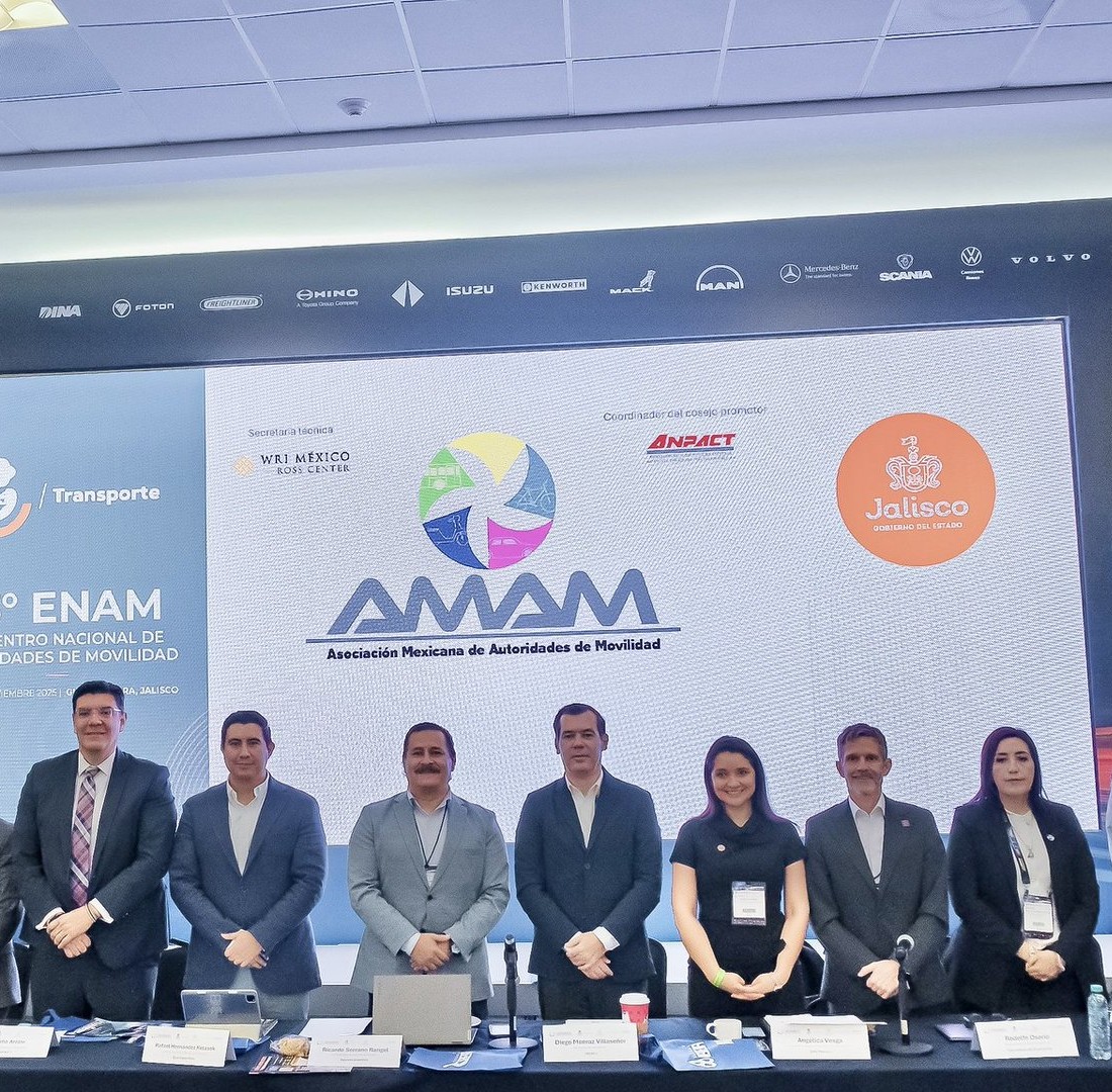 Jalisco liderará agenda nacional de movilidad en la AMAM