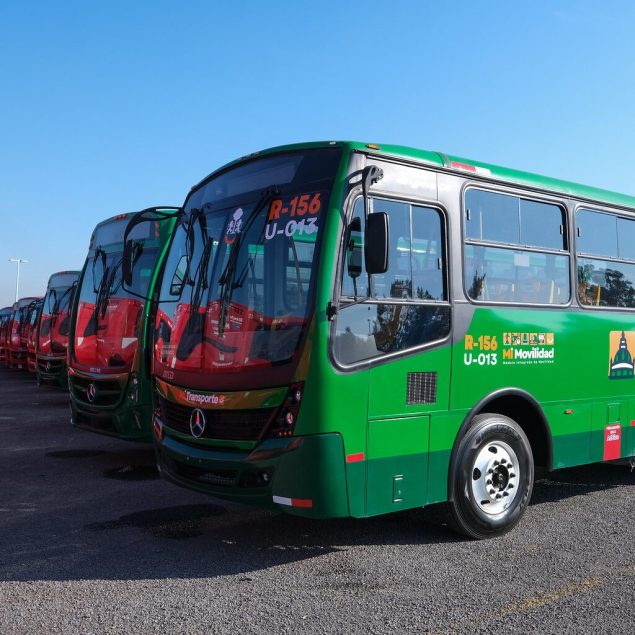 Jalisco suma 1,133 unidades de transporte visibles en tiempo real