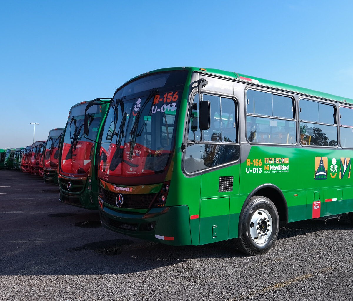 Jalisco suma 1,133 unidades de transporte visibles en tiempo real