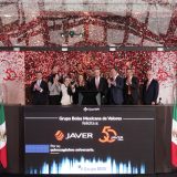 Javer celebra su 50 aniversario con campanazo en la BMV