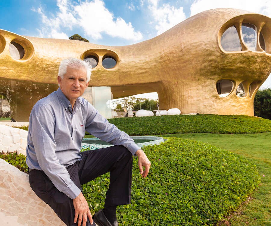 Javier Senosiain: el creador de la arquitectura orgánica mexicana