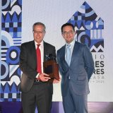 Jesús Sandoval gana Premio HyM en la categoría Sector Privado