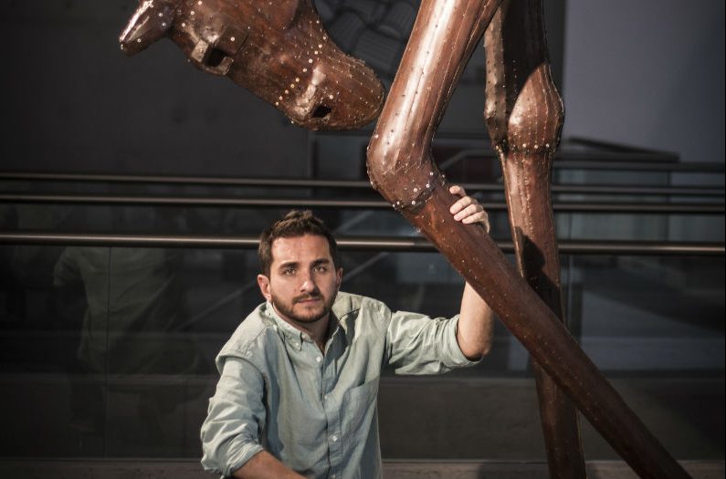 Escultor colombiano exhibirá su obra en dos ciudades mexicanas