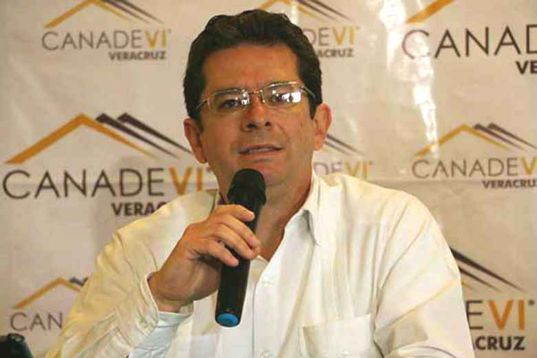 Disminuyen 15% proyectos de Canadevi Veracruz en comparación con 2015 - JorgeFloresLoman